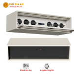 Tủ đồng hồ 6 ngăn thông minh Philips SBX310-2E9 khoá vân tay