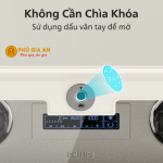 Tủ đồng hồ 6 ngăn thông minh Philips SBX310-2E8 khoá vân tay