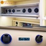 Tủ đồng hồ 6 ngăn thông minh Philips SBX310-2E9 khoá vân tay