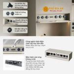 Tủ đồng hồ 6 ngăn thông minh Philips SBX310-2E8 khoá vân tay