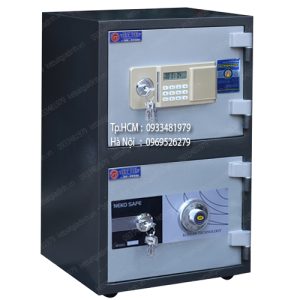 Két sắt Việt Tiệp hai tầng kết hợp VEC86